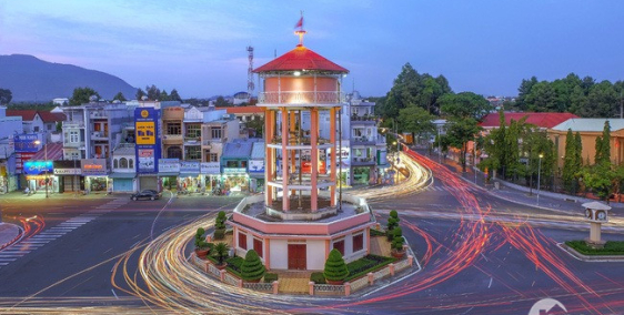 bán nhà mặt tiền đường lớn 21m Phường Long Hương Tp Bà Rịa