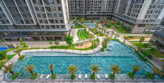 Cho Thuê Gấp Chung Cư WestGate Căn 3PN - 85m2 View Nội Khu  - Giá Chỉ 7.5Tr/Th