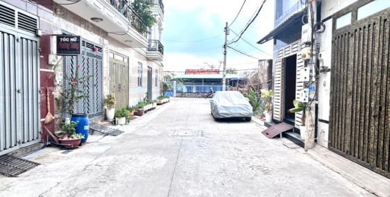 MẶT TIỀN KINH DOANH  - NGANG 6M HIẾM - GIÁ CỰC TỐT.  CHỈ 5,2 TỶ.