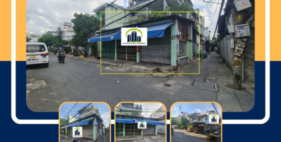 SỐC- Cho thuê nhà 2 Mặt Tiền Cạnh Chợ Tân Hương 64m2, 8Triệu