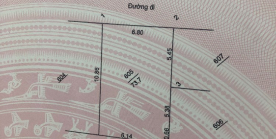 Đầu tư nội thành, nhượng lại đất tốt vượng khí, sổ đỏ CC 73m2, khu CNC Hòa Lạc.