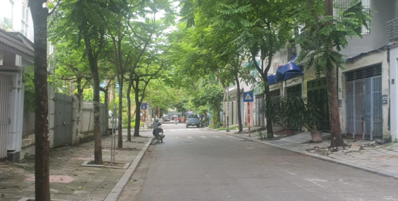 RẤT ĐẸP! PHÂN LÔ ĐỀN LỪ, 2PHÚT RA HỒ ,MẶT NGÕ THÔNG, AN SINH ĐỈNH, 2 VỈA HÈ - 60