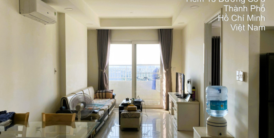 Cho thuê căn hộ 71m2 2pn tầng cao chung cư Lavita Garden