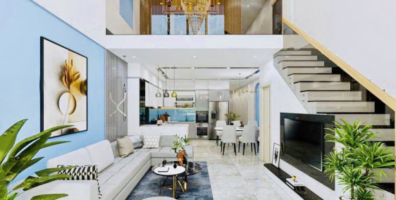 tt 500tr dọn vào ở nhà trong KDC Lavender Sổ riêng thổ cư