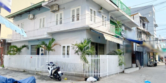 Bán nhà 1 lầu góc 2 mặt hẻm xe hơi đường Dương Bá Trạc P.1 Quận 8