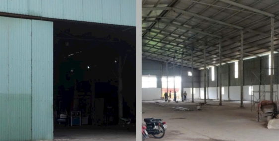 Cho thuê MB kho xưởng 1000-1500-2000m2 ngã tư Ga Quận 12