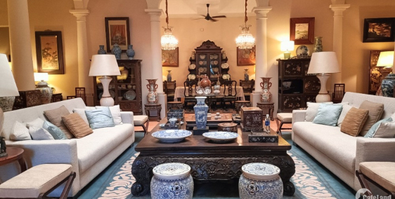 Bán Biệt Thự Vườn Pháp, Một Nơi Lý Tưởng Cho Cuộc Sống View Sông Sài Gòn, Tại Th