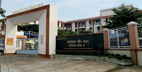 Bán đất vị trí đẹp P. Đông Hoà Dĩ An sát với trường học sổ riêng đường oto KD đc