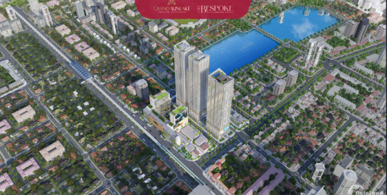 Mở bán căn hộ cao cấp tại Grand Sunlake Hà Đông, 90m2, giá chỉ từ 45tr/m2