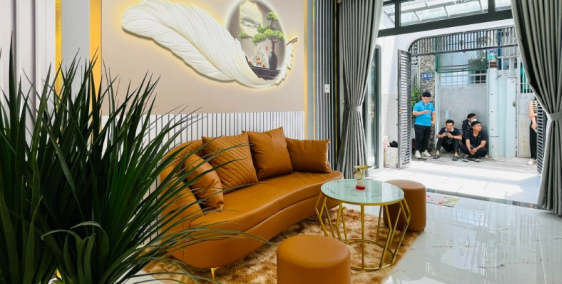 Bán nhà Quang Trung, P.8, Gò Vấp, 3x15m, 3 phòng, full nội thát = 4.54 tỷ