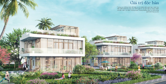 Biệt thự biển The Maris TT 8năm - Cam Kết mua lại - cam kết lợi nhuận 4,5tỷ/2năm