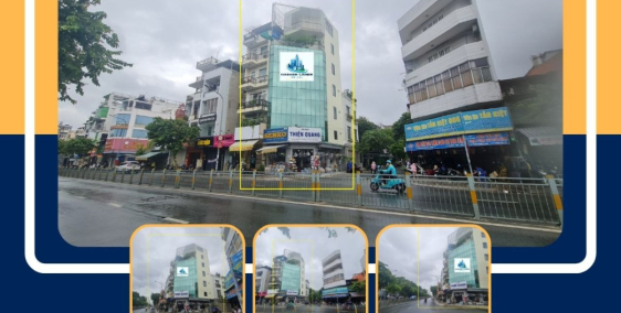 CỰC HIẾM- Cho thuê nhà 2  Mặt Tiền Lũy Bán Bích 60m2, 6 Lầu-Thang Máy