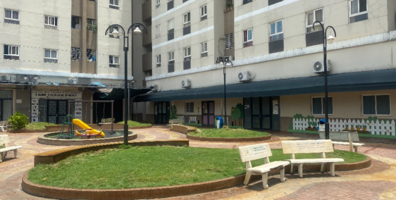 Ấn tượng chung cư First Home Thạnh Lộc Q12, vài bước chân là có tiện ích