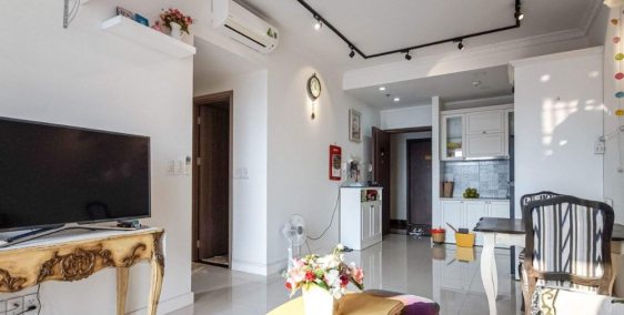 Cần bán gấp căn hộ 2pn 2wc chung cư Galaxy 9, quận 4, đã có sổ hồng