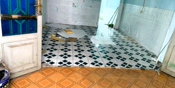 Cho thuê nhà nguyên căn 60m2 3PN đường số 14 Linh Chiểu