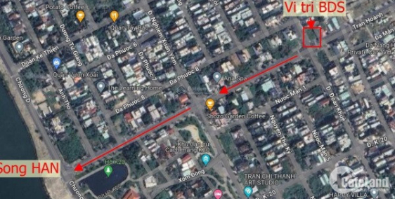 BÁN NHÀ ĐẤT ĐƯỜNG TRẦN HOÀNH - KHU NAM VIỆT Á - THÔNG LÊ VĂN HIẾN- ĐÀ NẴNG