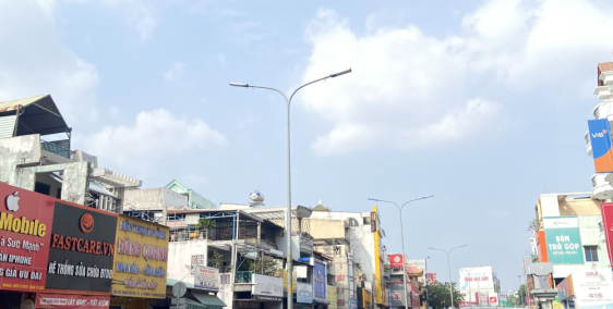 Bán Nhà MẶT TIỀN KD đường Minh Phụng,Q.11,DT:7mx19m,KC: 4 lầu,Giá:21,5 tỷ