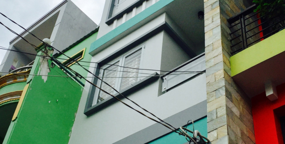 Bán Nhà MẶT TIỀN KD đường 3/2,Q.11,DT:7mx19m,KC: 4 lầu,Giá:21,5 tỷ