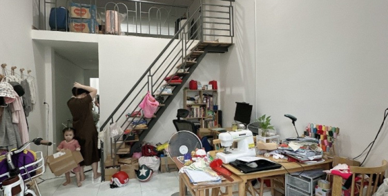 CẦN BÁN NHÀ GẦN MẶT TIỀN 56M2 – SỔ VUÔNG A4 HOÀN CÔNG ĐỦ.