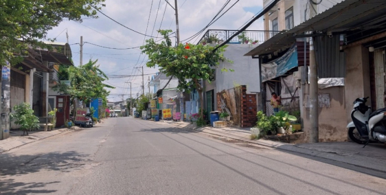 HIẾM.. NHÀ MẶT TIỀN NHAY HIỆP THÀNH 13 CHỈ HƠN 30TR/M2