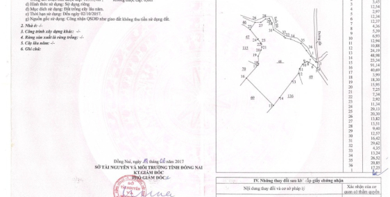 Đất phủ hồng 16311m2 đường đất 5m, sau giáp Suối Đá, X.Bàu Cạn - H.Long Thành.