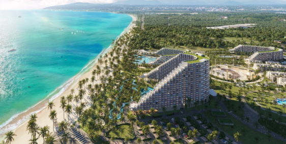 Chính chủ bán căn hộ Arena LIB tầng 10 view sân bay, biển, Đầm Thủy Triều