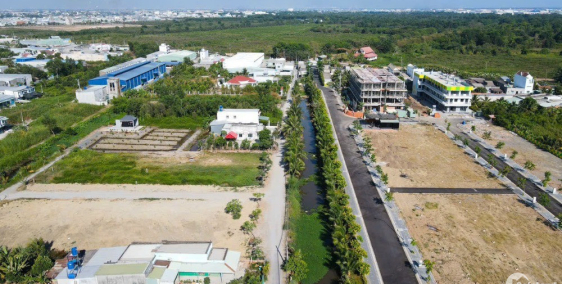 Siêu phẩm 3 lô đất ngộp liền kề đường ĐT824, 5x20m: 100m2, giá 990tr