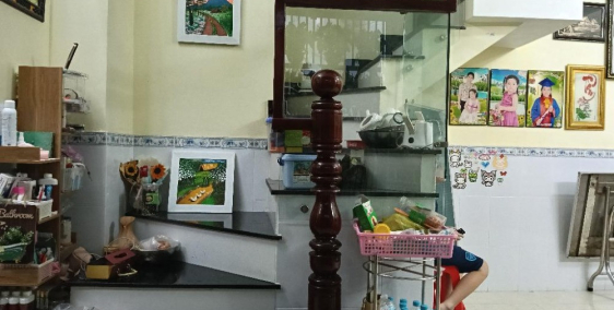 Bán nhà 2T  Kha Vạn Cân, Linh Chiểu, Thủ Đức, gần đường Hoàng Diệu, 51m2, giá 4.