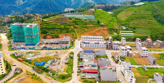 Bán căn shophouse 4 tầng Tái Định Cư Tây Bắc Sapa