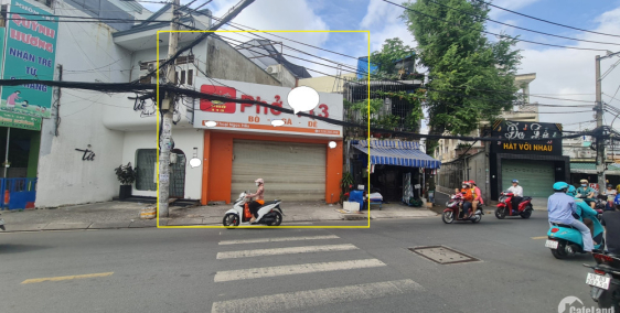 Cho thuê nhà Mặt Tiền Thoại Ngọc Hầu 110m2, 1Lầu, 25Triệu - CẠNH NGÃ TƯ