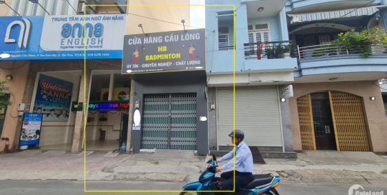 SỐC- Cho thuê nhà  Mặt Tiền Nguyễn Cửu Đàm 72m2, 15Triệu