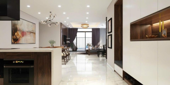 Bán CHCC Golden Palace C3 Lê Văn Lương, Trung Hoà 103m, 3PN 2VS hơn 7 tỷ