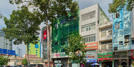 Chính chủ bán nhà MT Trần Hưng Đạo P Phạm NGũ Lão Quận 1- DT 11 x 15m - HĐT: 250