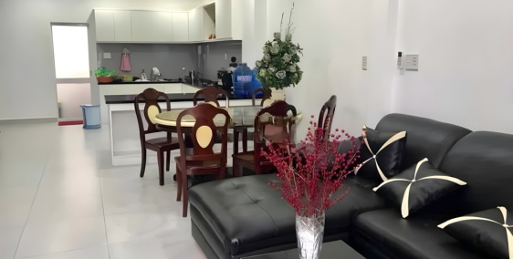 Cho thuê nhà 1T1L 2PN 5x15m mặt tiền đường kcx Điện Lực Trường Thọ