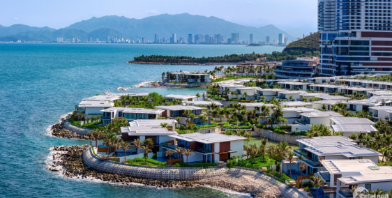 Bán căn Dinh Thự Gran Melia Nha Trang diện tích 337- 594m2, sổ hồng trao tay