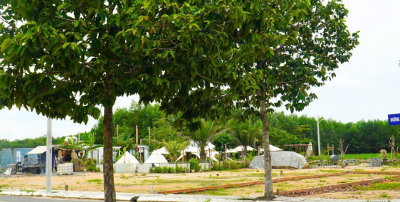 100m2 (5x20m) giá 560tr có sổ hồng riêng full thổ cư ngay Giang Điền