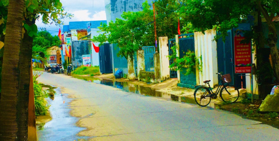 175m2 ont, Ngang 7m. Mặt tiền đường 11m5. Tại Cẩm Nê, Hòa Tiến. Đà Nẵng