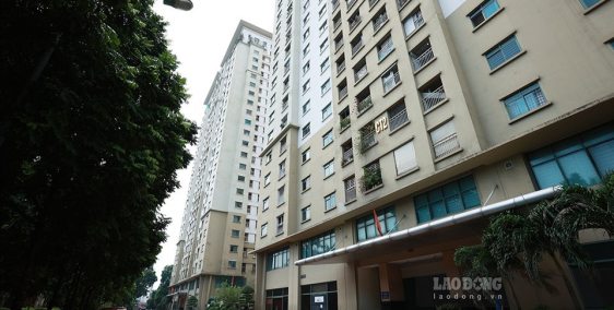 Cho thuê CCCC 125m2 125D Minh Khai, Hai Bà Trưng, Hà Nội