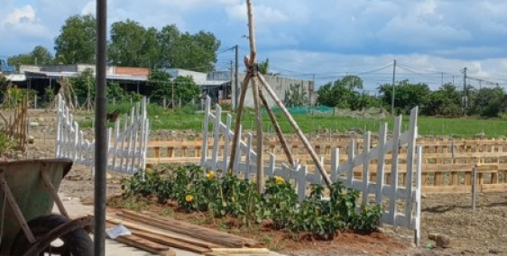 bán gấp đất ngay khu dân cư đông đúc giá chỉ 1,1 tỷ/125m2 sổ hồng riêng