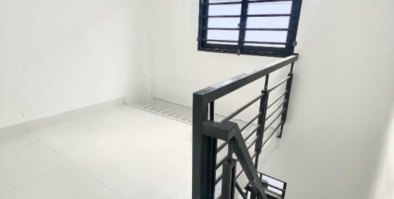 bán nhà phố mới xây 860tr 1 lầu, 2 phòng ngủ, 1 wc, ngã tư tô ký nguyễn ảnh thủ