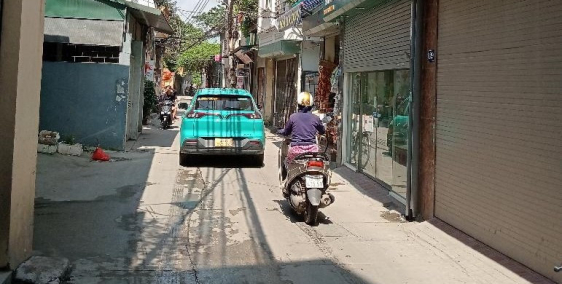 Bán nhà 60m2 Lĩnh Nam, 15m ô tô tránh nhau, ngõ đẹp