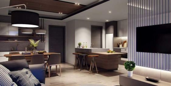 Cần cho thuê căn hộ Topaz Q8. DT : 80m2 , 2pn ,2wc