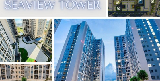 Căn hộ Ven Biển 2PN 60m2 Seaview Tower Liên Chiểu, Đà Nẵng