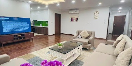 Cho thuê căn hộ chung cư cao cấp Ngoại Giao Đoàn – 140m2 ( 4PN)