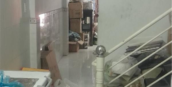 Bán nhà HXH Phan Văn Hớn, Tân Thới Nhất, Quận 12, DT 64/80m2 (4.3 x 19) x 2