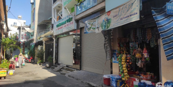 Nhà mặt tiền kinh doanh Sơn Kỳ, gần Aeon Tân Phú, 4.3 tỷ