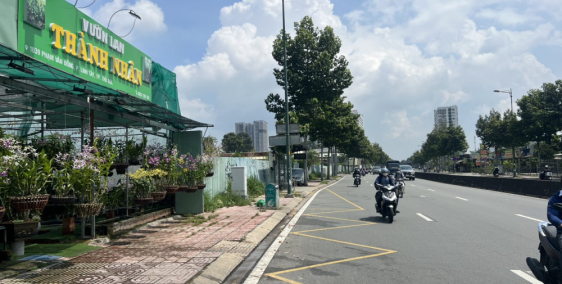 Cho thuê nhà 1T1L 1pn mặt tiền Phạm Văn Đồng Linh Tây