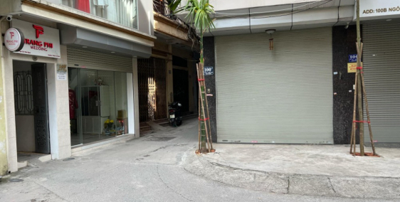 Mặt ngõ 325 Kim Ngưu-Hai Bà Trưng, lô góc, vỉa hè, DT 50m2, 4 tầng, nhỉnh 10 tỷ