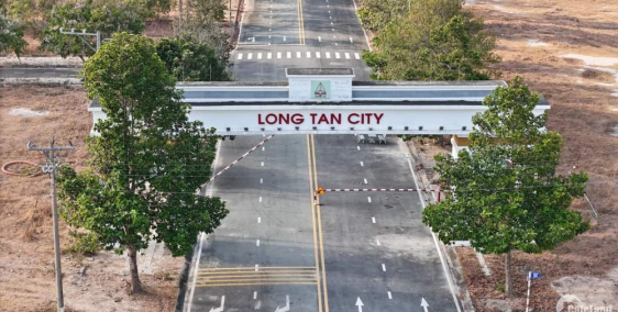 Nền biệt thự tại dự án mặt tiền đường nối cổng sân bay Long Thành