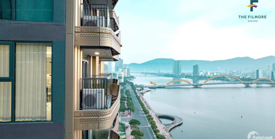 Căn hộ Filmore view sông Hàn ngay cầu rồng ck 13.5% đã bàn giao nhà